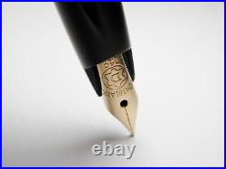 Vintage Montblanc 32ST Fountain Pen-Rare 14K Gold D Nib-Germany 1962-1966