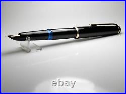 Vintage Montblanc 32ST Fountain Pen-Rare 14K Gold D Nib-Germany 1962-1966