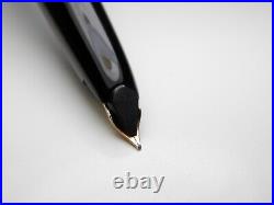 Vintage Montblanc 32ST Fountain Pen-Rare 14K Gold D Nib-Germany 1962-1966