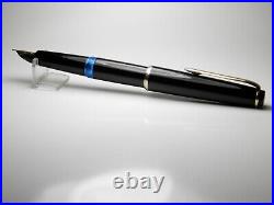 Vintage Montblanc 32ST Fountain Pen-Rare 14K Gold D Nib-Germany 1962-1966