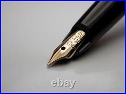 Vintage Montblanc 32ST Fountain Pen-Rare 14K Gold D Nib-Germany 1962-1966