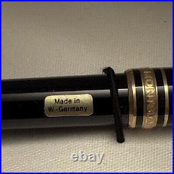 Vintage Montblanc Meisterstuck Rollerball Pen -Rare Piece Vintage Montblanc Meisterstuck Rollerball Pen -Rare Piece