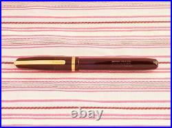 Vintage Moore Fingertip Finger-tip 96b Fountain Pen Price Tag New Old Stock Rare