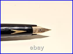 Vintage Nos Rare Korea Fountain Pen Chollima 210 With 12k Gold Nib/boxed