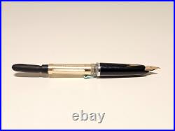 Vintage Nos Rare Korea Fountain Pen Chollima 210 With 12k Gold Nib/boxed