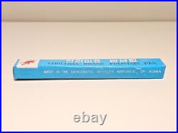Vintage Nos Rare Korea Fountain Pen Chollima 210 With 12k Gold Nib/boxed
