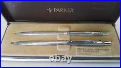 Vintage Parker Classic Ambassador Ball Pen and Pencil RARE Set NOS! (S303)