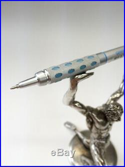 Vintage Pentel Graphgear 1000 Ballpoint Pen 0.7mm BK1017 Japan NOS (rare+++++)