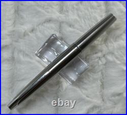 Vintage Pilot Myu Short H278 Fountain Pen Steel F Nib, Rare with Box