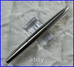 Vintage Pilot Myu Short H278 Fountain Pen Steel F Nib, Rare with Box