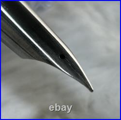 Vintage Pilot Myu Short H278 Fountain Pen Steel F Nib, Rare with Box