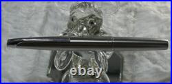 Vintage Pilot Myu Short H278 Fountain Pen Steel F Nib, Rare with Box