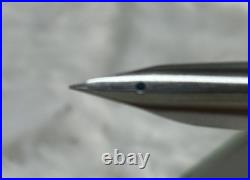 Vintage Pilot Myu Short H278 Fountain Pen Steel F Nib, Rare with Box