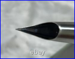 Vintage Pilot Myu Short H278 Fountain Pen Steel F Nib, Rare with Box
