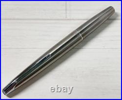 Vintage Pilot Myu Short H772 Fountain Pen Steel Fine F Nib, Rare with Box Vintage Pilot Myu Short H772 Fountain Pen Steel Fine F Nib, Rare with Box