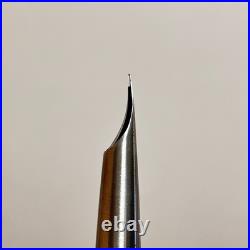 Vintage Pilot Myu Short H772 Fountain Pen Steel Fine F Nib, Rare with Box Vintage Pilot Myu Short H772 Fountain Pen Steel Fine F Nib, Rare with Box