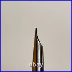Vintage Pilot Myu Short H772 Fountain Pen Steel Fine F Nib, Rare with Box Vintage Pilot Myu Short H772 Fountain Pen Steel Fine F Nib, Rare with Box