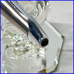 Vintage Pilot Myu Short H772 Fountain Pen Steel Fine F Nib, Rare with Box Vintage Pilot Myu Short H772 Fountain Pen Steel Fine F Nib, Rare with Box