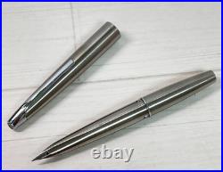 Vintage Pilot Myu Short H772 Fountain Pen Steel Fine F Nib, Rare with Box Vintage Pilot Myu Short H772 Fountain Pen Steel Fine F Nib, Rare with Box