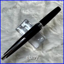 Vintage Pilot Myu Short Matte Black H775 Fountain Pen Medium Nib, Super Rare