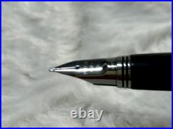 Vintage Pilot Myu Short Matte Black H775 Fountain Pen Medium Nib, Super Rare