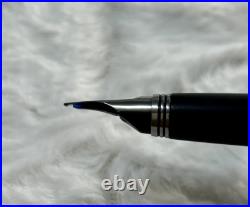 Vintage Pilot Myu Short Matte Black H775 Fountain Pen Medium Nib, Super Rare