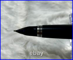Vintage Pilot Myu Short Matte Black H775 Fountain Pen Medium Nib, Super Rare