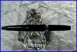 Vintage Pilot Myu Short Matte Black H775 Fountain Pen Medium Nib, Super Rare