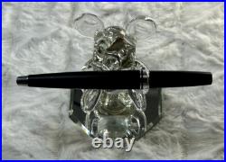 Vintage Pilot Myu Short Matte Black H775 Fountain Pen Medium Nib, Super Rare