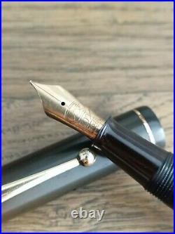 Vintage Pilot Namiki PlungeFill Fountain Pen with Rare 12kt (500) gold nib 1920s