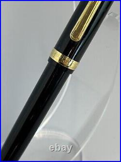 Vintage Platinum #3776 Fountain Pen 1989 14K Gold Nib Ebonite Feed. Soft M RARE