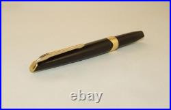 Vintage Platinum Japan 18 Inlaid Model Pocket Fountain Pen 18k Gold Nib Rare