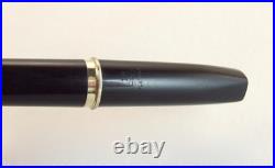Vintage Platinum Japan 18 Inlaid Model Pocket Fountain Pen 18k Gold Nib Rare