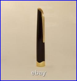 Vintage Platinum Japan 18 Inlaid Model Pocket Fountain Pen 18k Gold Nib Rare