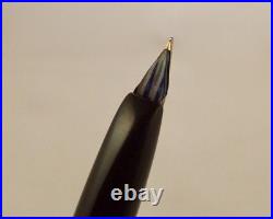 Vintage Platinum Japan 18 Inlaid Model Pocket Fountain Pen 18k Gold Nib Rare Vintage Platinum Japan 18 Inlaid Model Pocket Fountain Pen 18k Gold Nib Rare