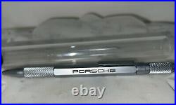 Vintage Porsche Aluminum Pen One Piece Ball-Point Rare 90s New Refill