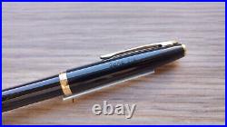 Vintage RARE 1960's Geha 715 Gold F Nib 14K-585 Fountain Pen EXCELLENT