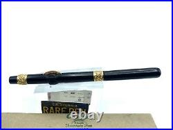 Vintage RARE CONKLIN 318 Fountain Pen STRAIGHT CAP Crescent Filler #3 nib