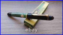 Vintage RARE UNUSED 1950s Pelikan 140 Flex F 14C-585 Gold Nib Fountain Pen Boxed
