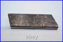 Vintage Rare 1930s Omas Extra Lever Filler Marbled Fountain Pen 14K Gold Nib