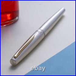 Vintage Rare 1970s Pilot Elite STERLING SILVER 22K Gold Soft Nib Fountain Pen Vintage Rare 1970s Pilot Elite STERLING SILVER 22K Gold Soft Nib Fountain Pen