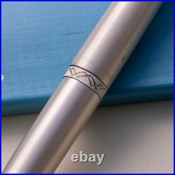 Vintage Rare 1970s Pilot Elite STERLING SILVER 22K Gold Soft Nib Fountain Pen Vintage Rare 1970s Pilot Elite STERLING SILVER 22K Gold Soft Nib Fountain Pen