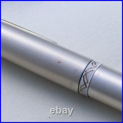 Vintage Rare 1970s Pilot Elite STERLING SILVER 22K Gold Soft Nib Fountain Pen Vintage Rare 1970s Pilot Elite STERLING SILVER 22K Gold Soft Nib Fountain Pen