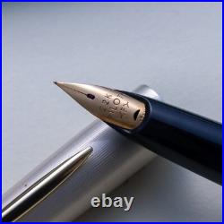 Vintage Rare 1970s Pilot Elite STERLING SILVER 22K Gold Soft Nib Fountain Pen Vintage Rare 1970s Pilot Elite STERLING SILVER 22K Gold Soft Nib Fountain Pen