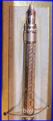 Vintage Rare Aikin Lambert Retractable Dip Pen No. 5 with Eagle 14k Nib Vintage Rare Aikin Lambert Retractable Dip Pen No. 5 with Eagle 14k Nib