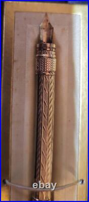 Vintage Rare Aikin Lambert Retractable Dip Pen No. 5 with Eagle 14k Nib Vintage Rare Aikin Lambert Retractable Dip Pen No. 5 with Eagle 14k Nib