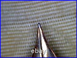 Vintage Rare Aikin Lambert Retractable Dip Pen No. 5 with Eagle 14k Nib Vintage Rare Aikin Lambert Retractable Dip Pen No. 5 with Eagle 14k Nib