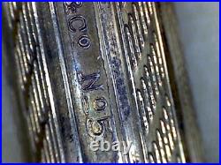 Vintage Rare Aikin Lambert Retractable Dip Pen No. 5 with Eagle 14k Nib Vintage Rare Aikin Lambert Retractable Dip Pen No. 5 with Eagle 14k Nib