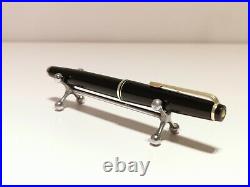 Vintage Rare Black Germany Piston Filler Fountain Pen Kaweco V71 With 14k Nib