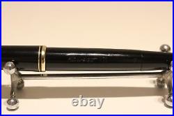 Vintage Rare Black Germany Piston Filler Fountain Pen Kaweco V71 With 14k Nib